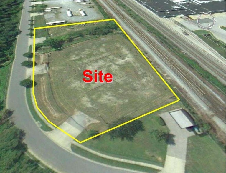 More Photos Of 8444 Ballew Ave, College Park Land For Lease