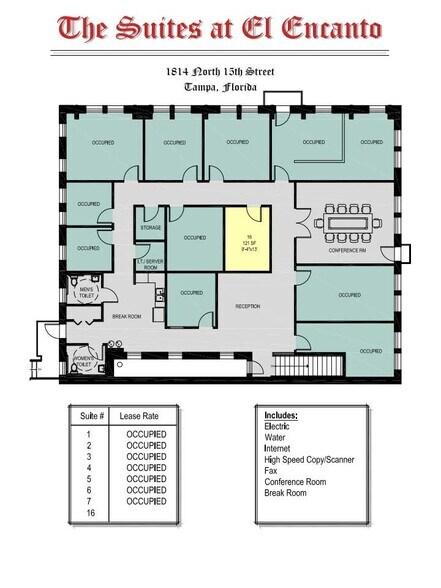 More Photos Of 1814 N 15th St, Tampa Office For Sale