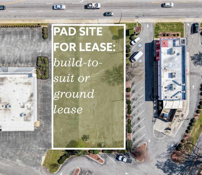 Primary Photo Of 2703 N Main St, Anderson Land For Lease