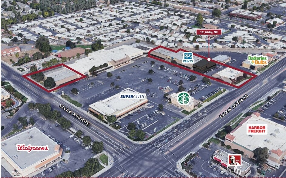 Primary Photo Of 147-159 W Shaw Ave, Clovis Unknown For Lease