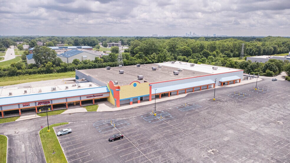More Photos Of 3643-3749 Commercial Dr, Indianapolis Unknown For Lease