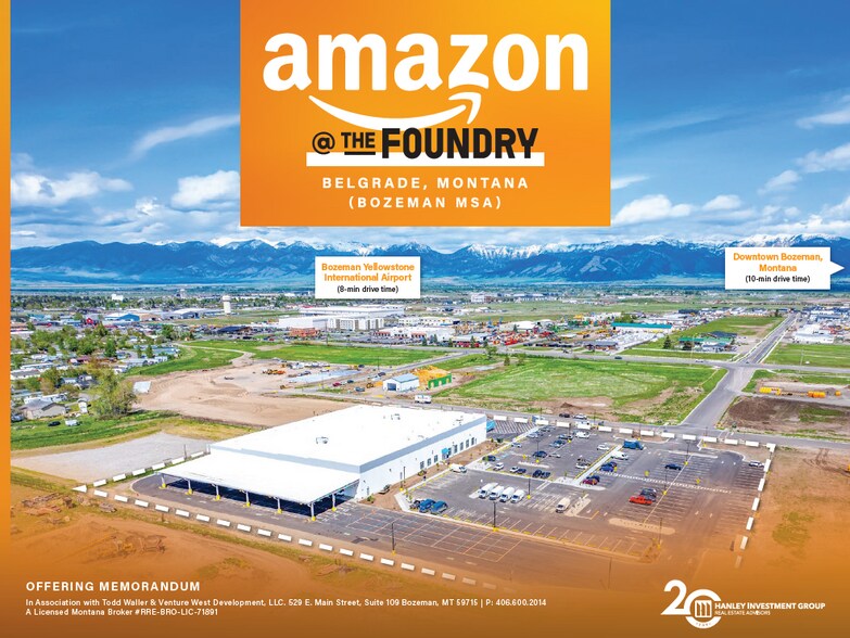 Primary Photo Of 104 Brewers Boulevard, Belgrade Distribution For Sale