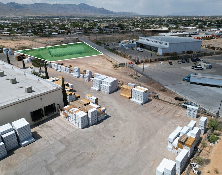 More Photos Of 9690 Railroad Dr, El Paso Warehouse For Lease