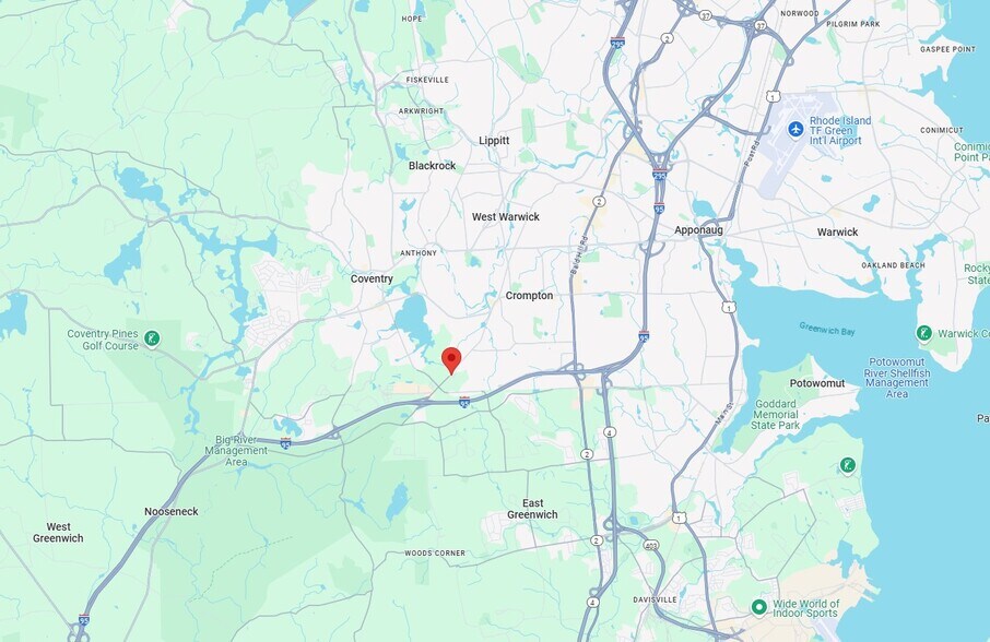 More Photos Of 2270 New London Tpke, Coventry Land For Sale