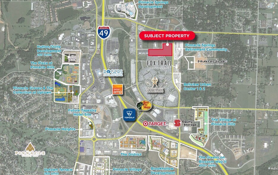 More Photos Of S Bellview Rd, Rogers Land For Sale