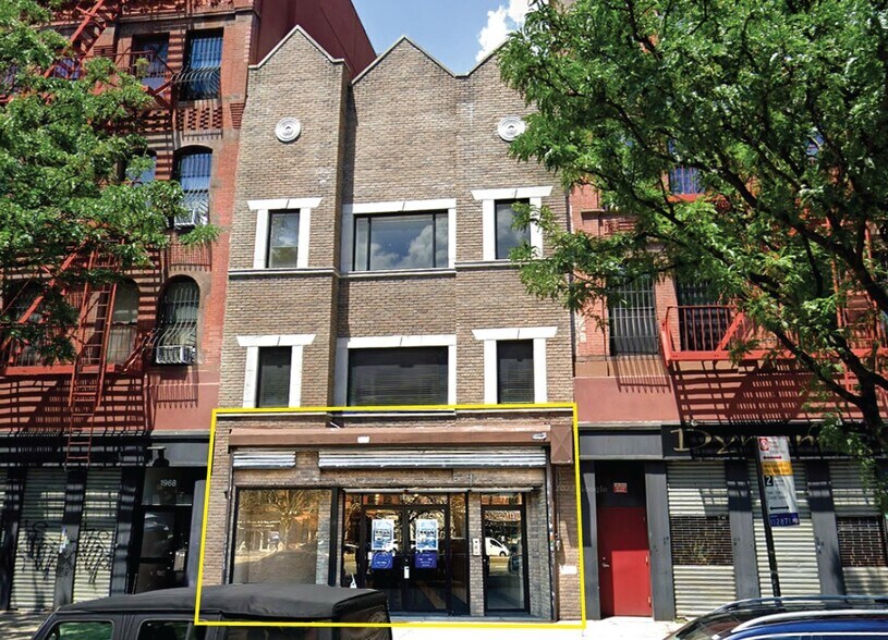 Primary Photo Of 1970 Adam Clayton Powell Jr Blvd, New York Storefront Retail Office For Lease