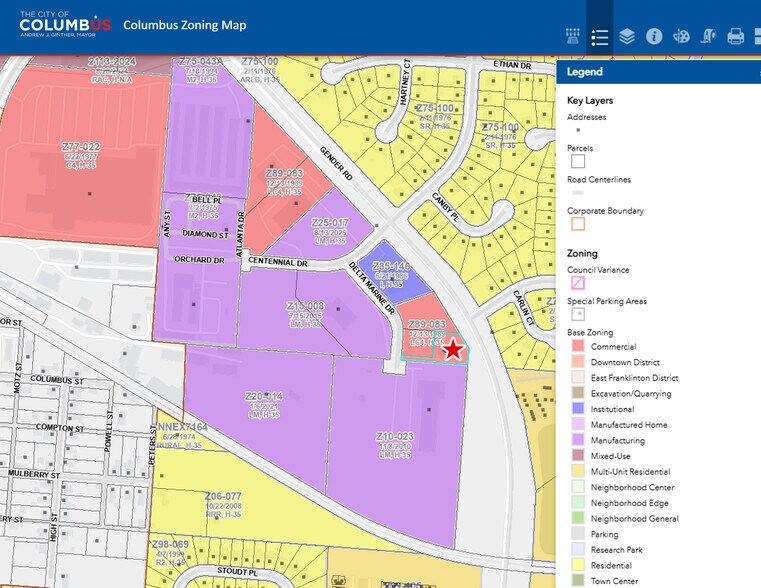 More Photos Of 3050 Delta Marine Dr, Columbus Office For Sale