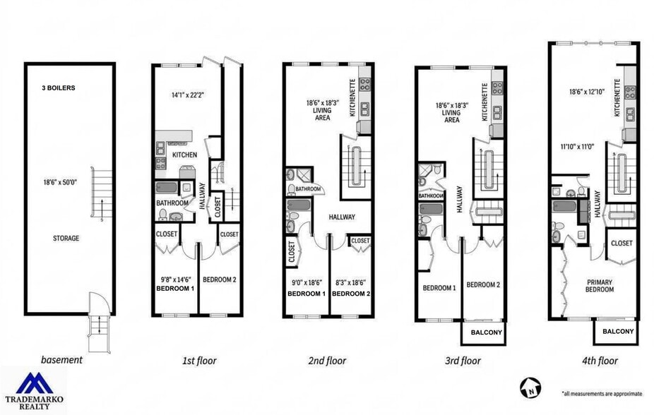 More Photos Of 360 S 3rd St, Brooklyn Apartments For Sale