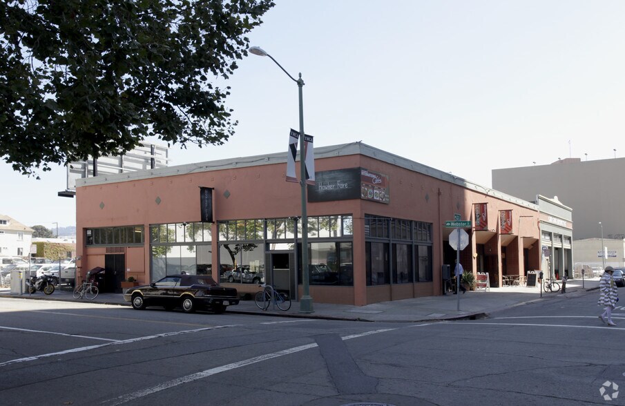 2300 ster St, Oakland, CA 94612 Retail For Lease