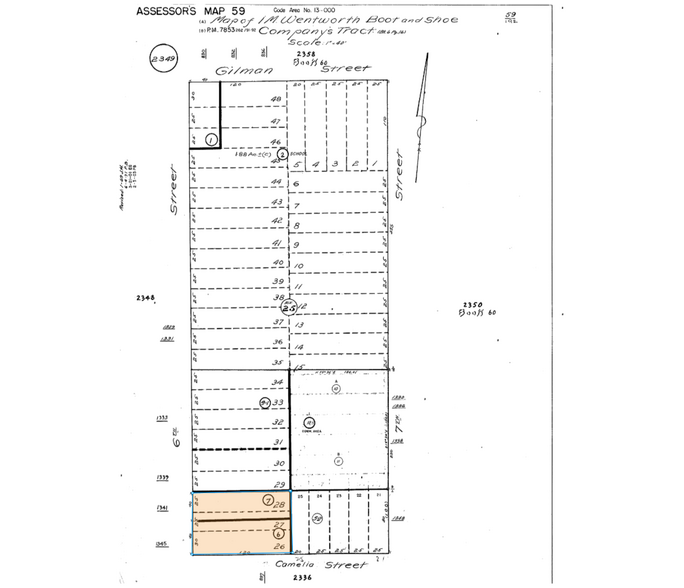 Primary Photo Of 1341-1345 6th St, Berkeley Land For Sale