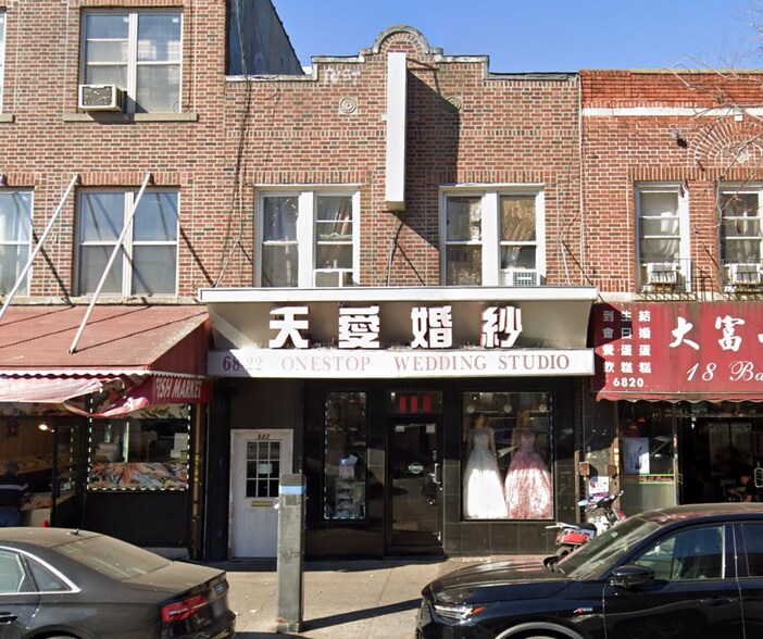 Primary Photo Of 6822 18th Ave, Brooklyn General Retail For Lease