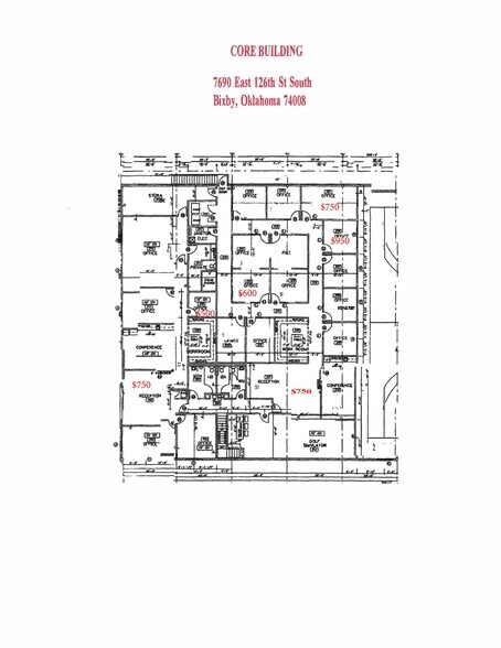 More Photos Of 7690 East 126th Street South, Bixby Office For Lease