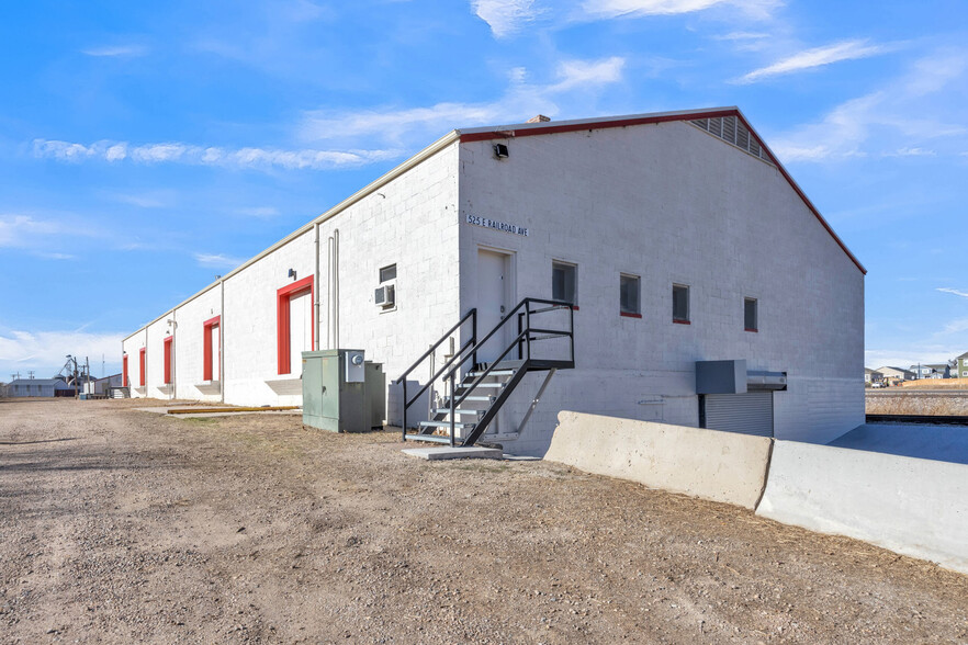 Primary Photo Of 525 E Railroad Ave, Keenesburg Warehouse For Sale