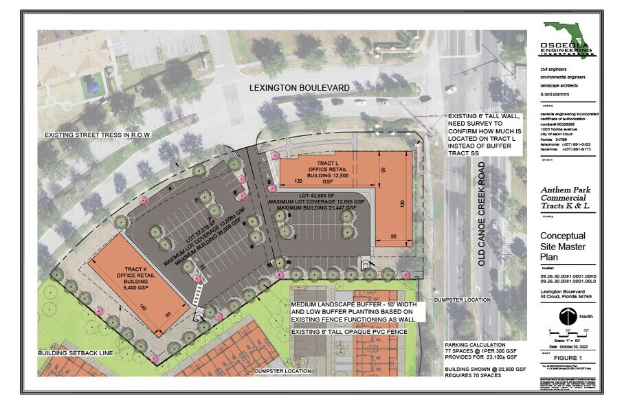 More Photos Of 0 Lexington Blvd, Saint Cloud Land For Sale