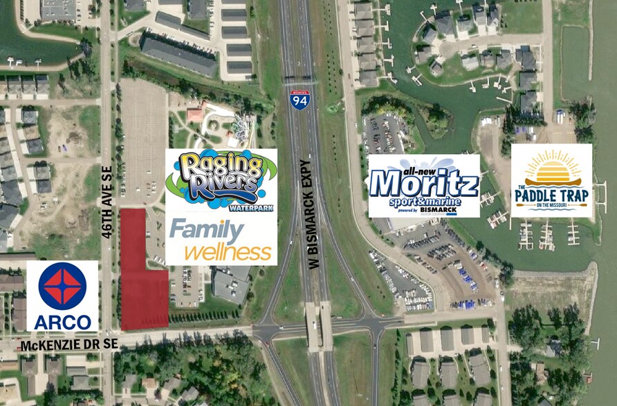 Primary Photo Of 46th Ave SE & McKenzie Dr SE, Mandan Land For Sale