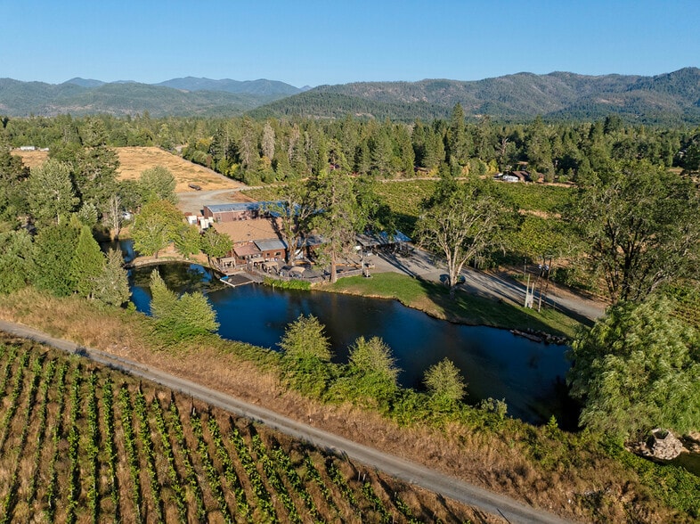 More Photos Of 3900 Holland Rd loop, Cave Junction Winery Vineyard For Sale