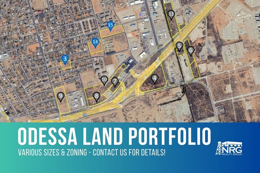 Primary Photo Of TBD Jeter Ave, Odessa Land For Sale