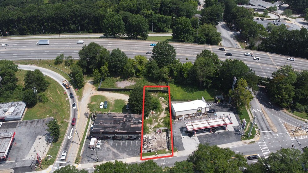 Primary Photo Of 1823 M L King Jr dr, Atlanta Land For Sale