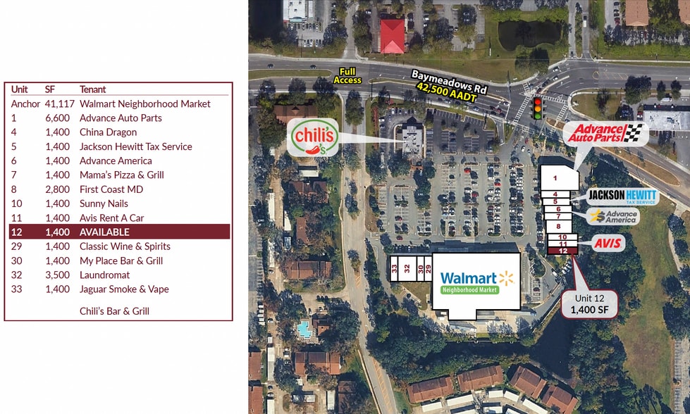 More Photos Of 9550 Baymeadows Rd, Jacksonville Unknown For Lease