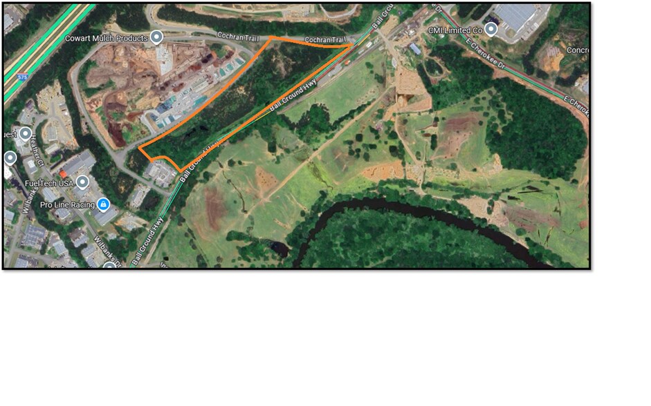More Photos Of 5861 Ball Ground Hwy, Ball Ground Land For Lease