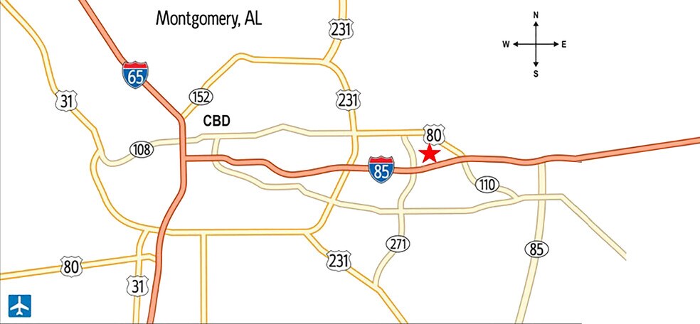 More Photos Of Atlanta Hwy-U.S. 80 Hwy, Montgomery Land For Sale