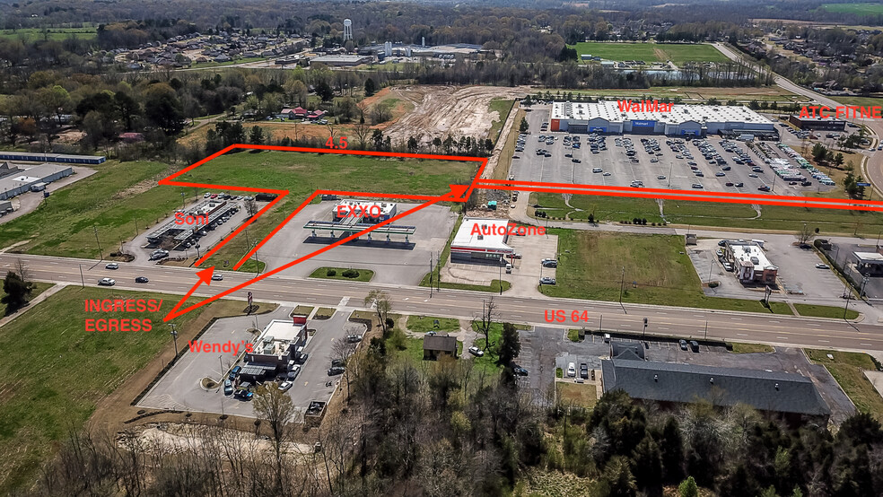 Primary Photo Of 0 Highway 64, Oakland Land For Sale