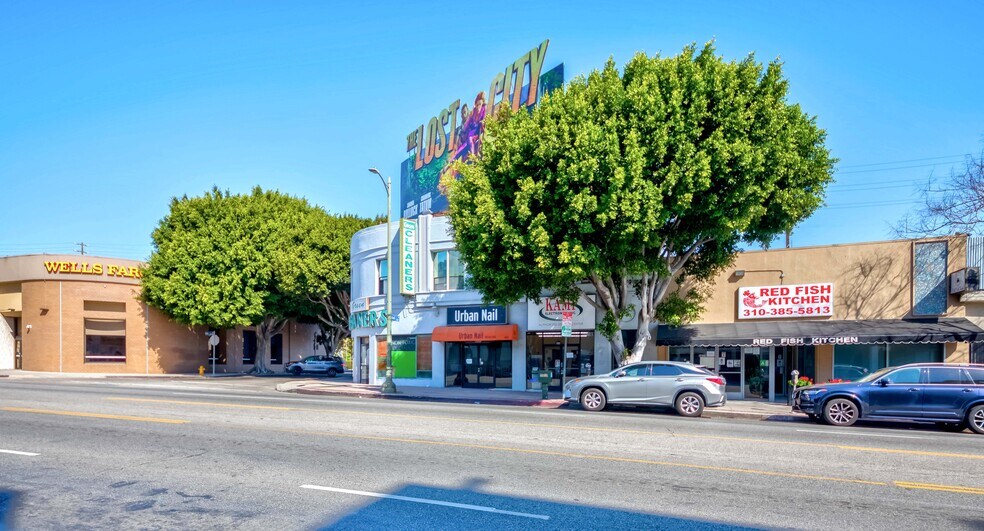 More Photos Of 8881-8883 W Pico Blvd, Los Angeles Storefront Retail Office For Sale