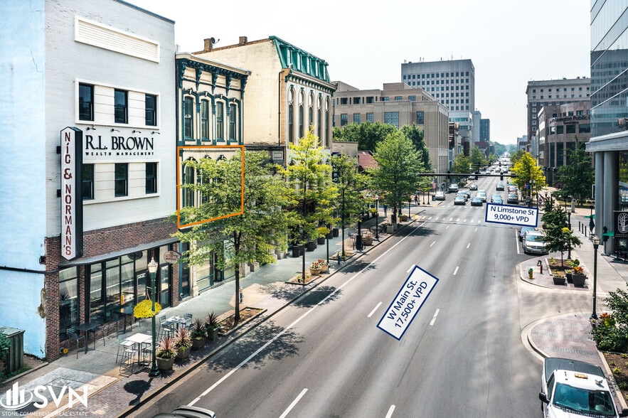 More Photos Of 127-129 W Main St, Lexington Storefront Retail Office For Lease