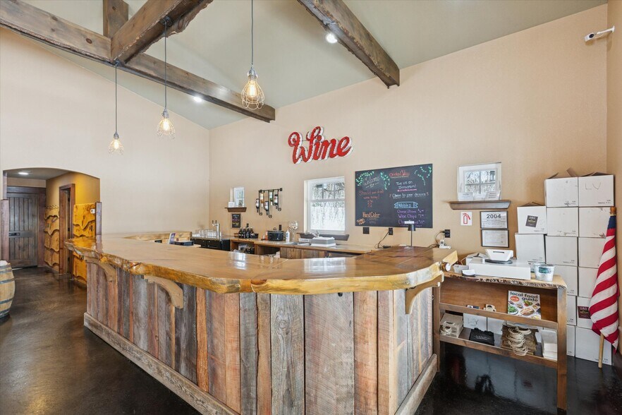 More Photos Of 8370 Lakeview Rd, Alanson Winery Vineyard For Sale