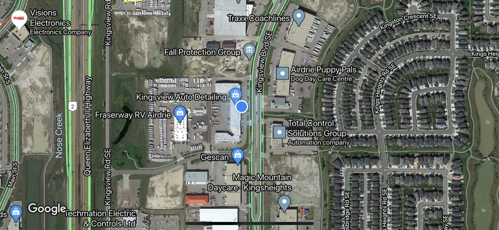 More Photos Of 2903 Kingsview Blvd SE, Airdrie Showroom For Sale