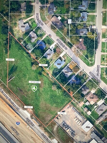 More Photos Of I 45, La Marque Land For Sale