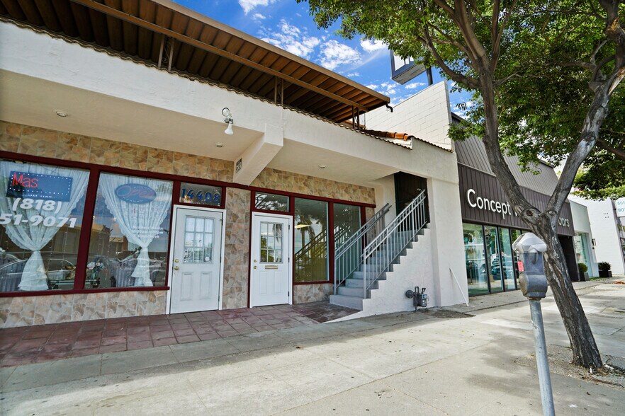 More Photos Of 14406-14410 Ventura Blvd, Sherman Oaks Storefront Retail Office For Lease