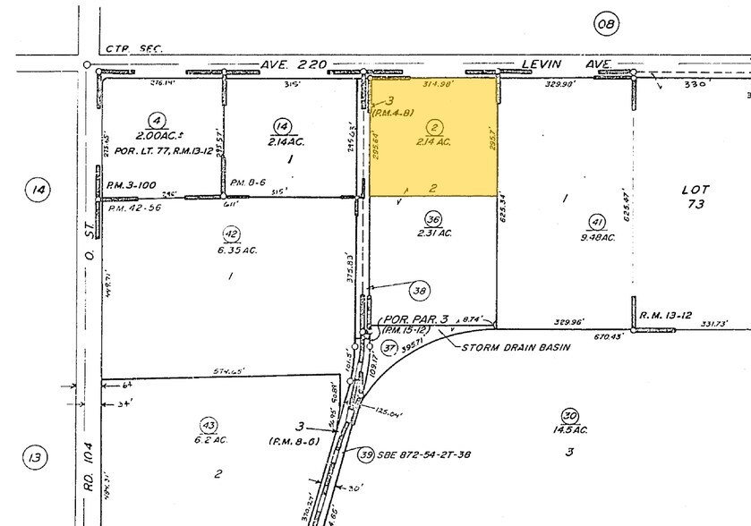 More Photos Of 861 E Levin Ave, Tulare Warehouse For Lease