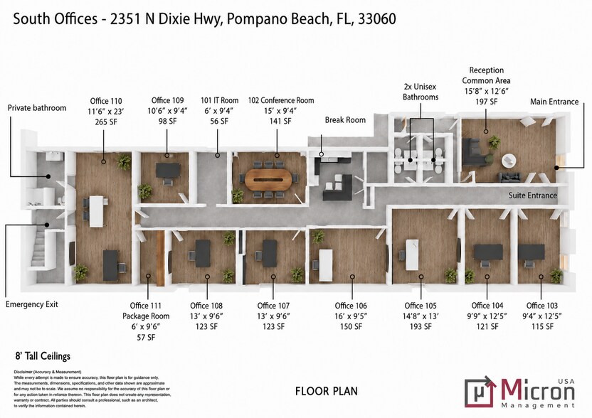 More Photos Of 2351 N Dixie Hwy, Pompano Beach Office For Lease