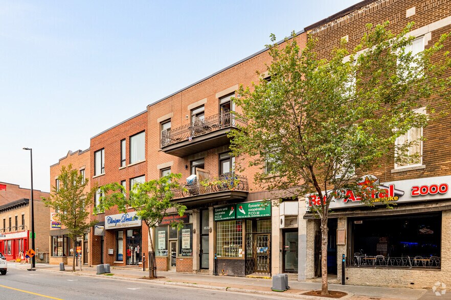 More Photos Of 1835-1841 Rue Ontario E, Montréal Storefront Retail Residential For Lease