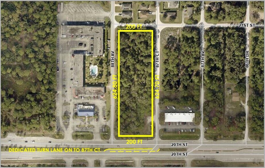 More Photos Of 8756 20th Street, Vero Beach Land For Sale