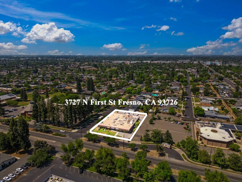 Primary Photo Of 3727 N 1st St, Fresno Medical For Sale