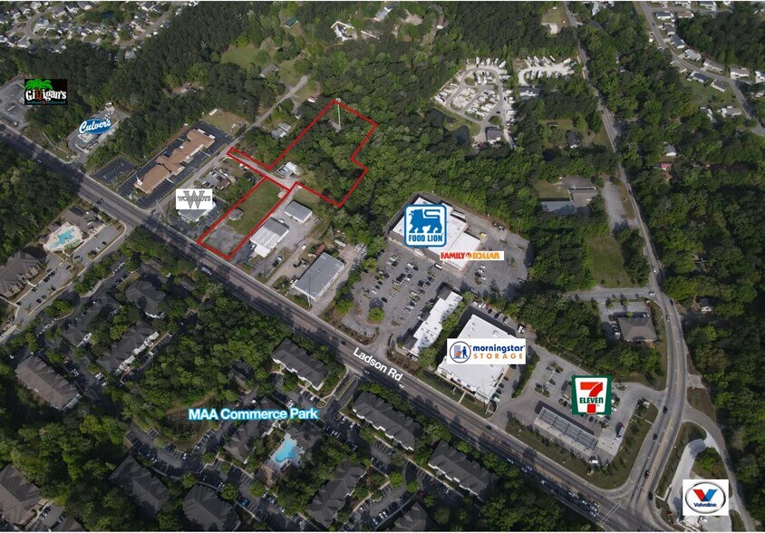 More Photos Of 3806-3816 Ladson Rd, Ladson Land For Sale
