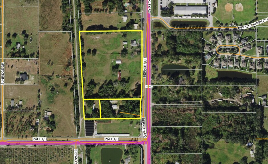 More Photos Of 5161 Berkley Rd, Auburndale Land For Sale