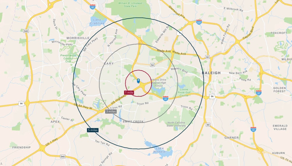 More Photos Of 1101 Buck Jones Rd, Raleigh Schools For Sale