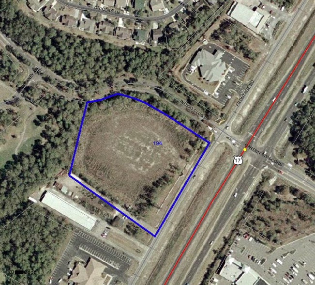 Primary Photo Of 11500 Highway 17 Byp, Murrells Inlet Land For Sale