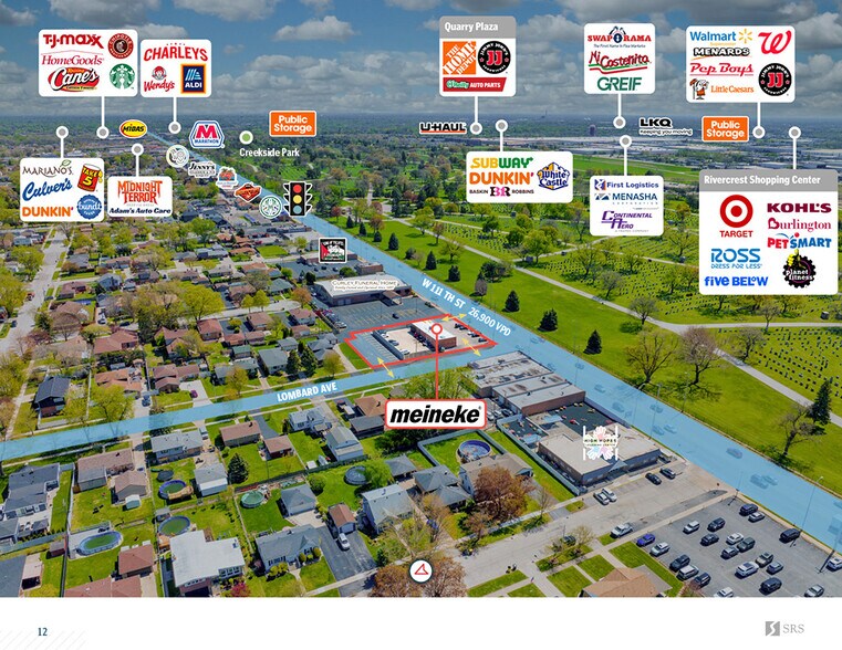 More Photos Of 6112 & 6154 W 111th St, Chicago Ridge Auto Repair For Sale