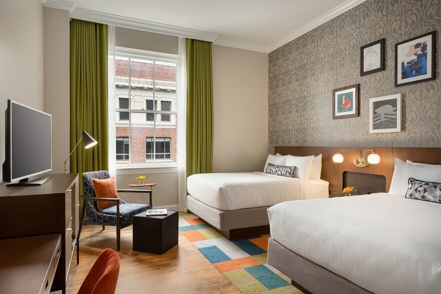 More Photos Of 104 W 4th St, Winston-Salem Hotel For Sale