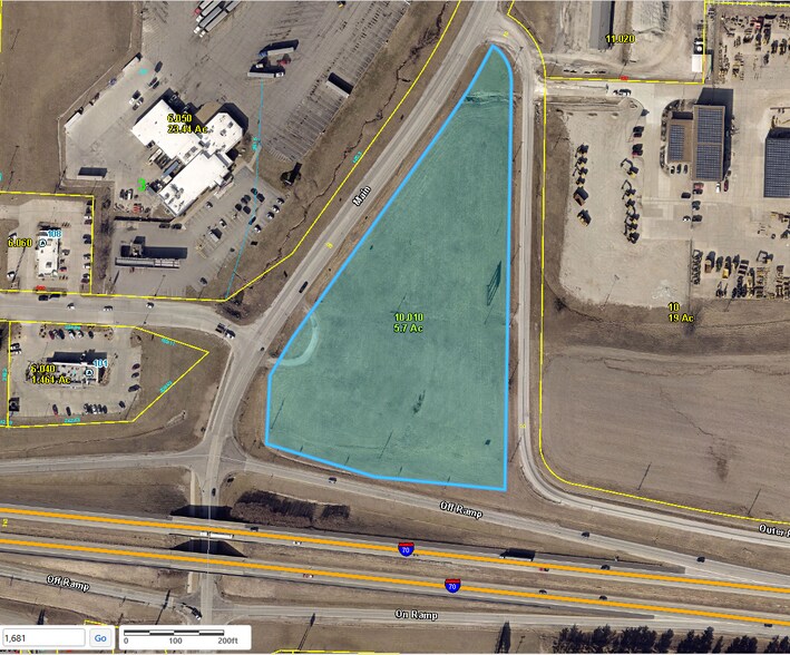 More Photos Of I-70 & 23 Hwy, Concordia Land For Sale