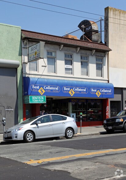 Primary Photo Of 2447-2449 Mission St, San Francisco Storefront Retail Office For Lease