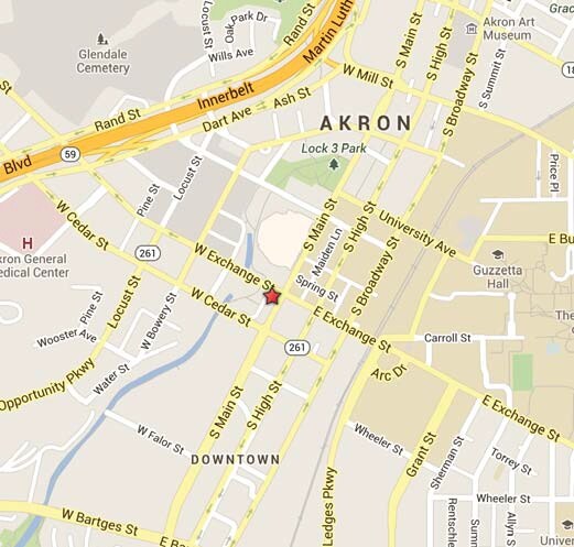 More Photos Of 348-354 S Main St, Akron Office For Sale