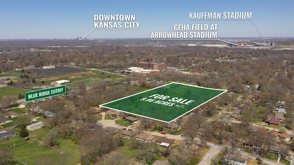 More Photos Of 5501 Blue Ridge Cut Off, Raytown Land For Sale