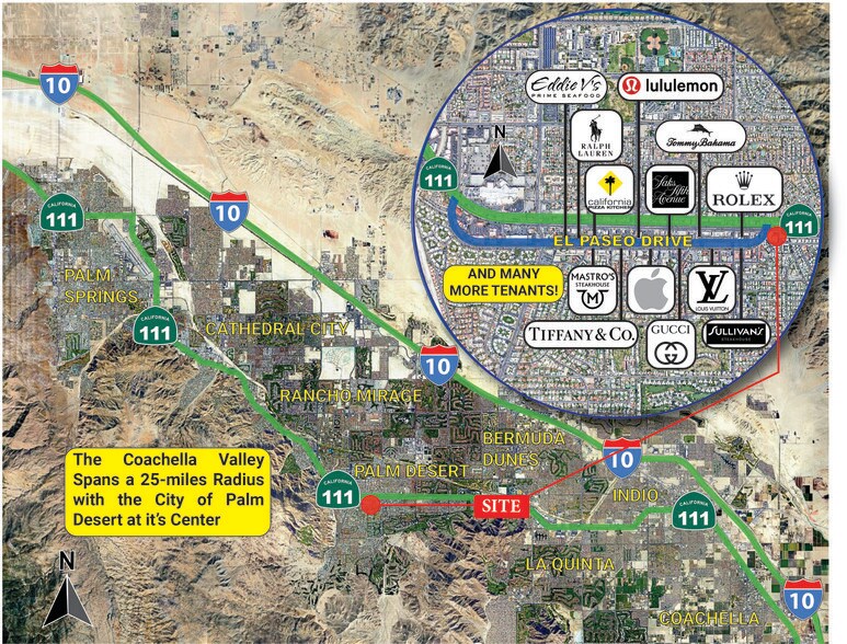 More Photos Of 74225 Highway 111, Palm Desert Restaurant For Lease