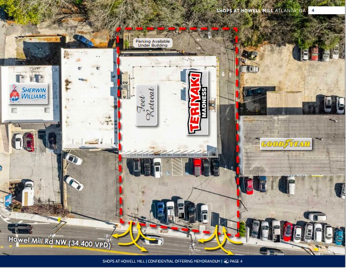 More Photos Of 1923 Howell Mill Rd NW, Atlanta Storefront Retail Office For Sale