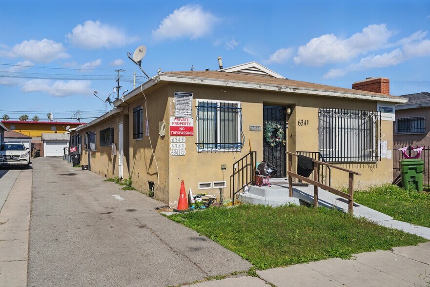 More Photos Of 6341 11th Ave, Los Angeles Apartments For Sale